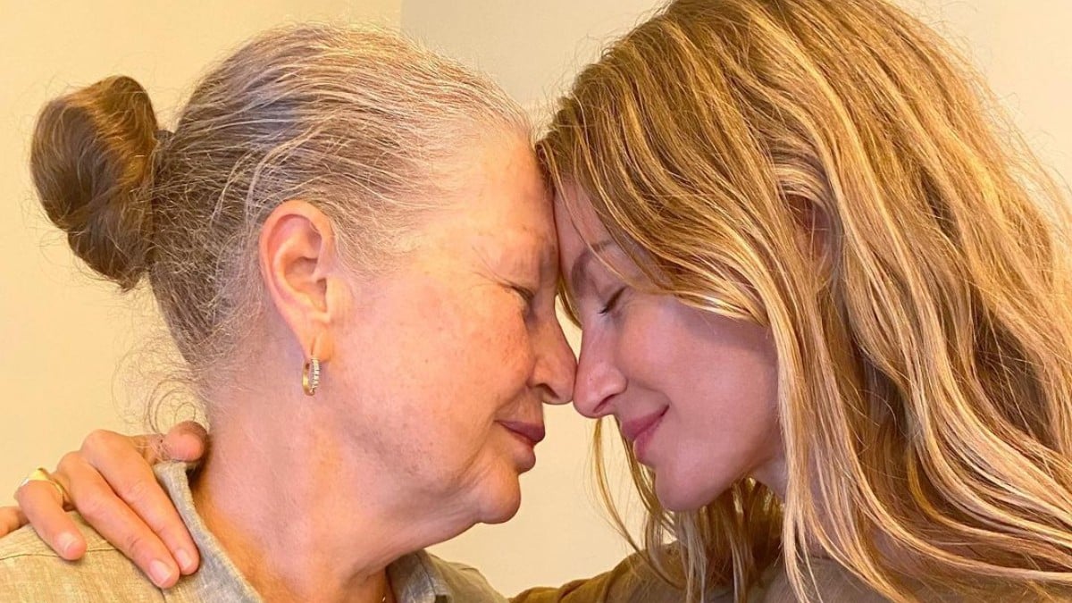 Who was Gisele Bündchen's mother?