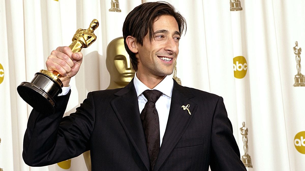 drien Brody, winner of Best Actor Oscar for "The Pianist"