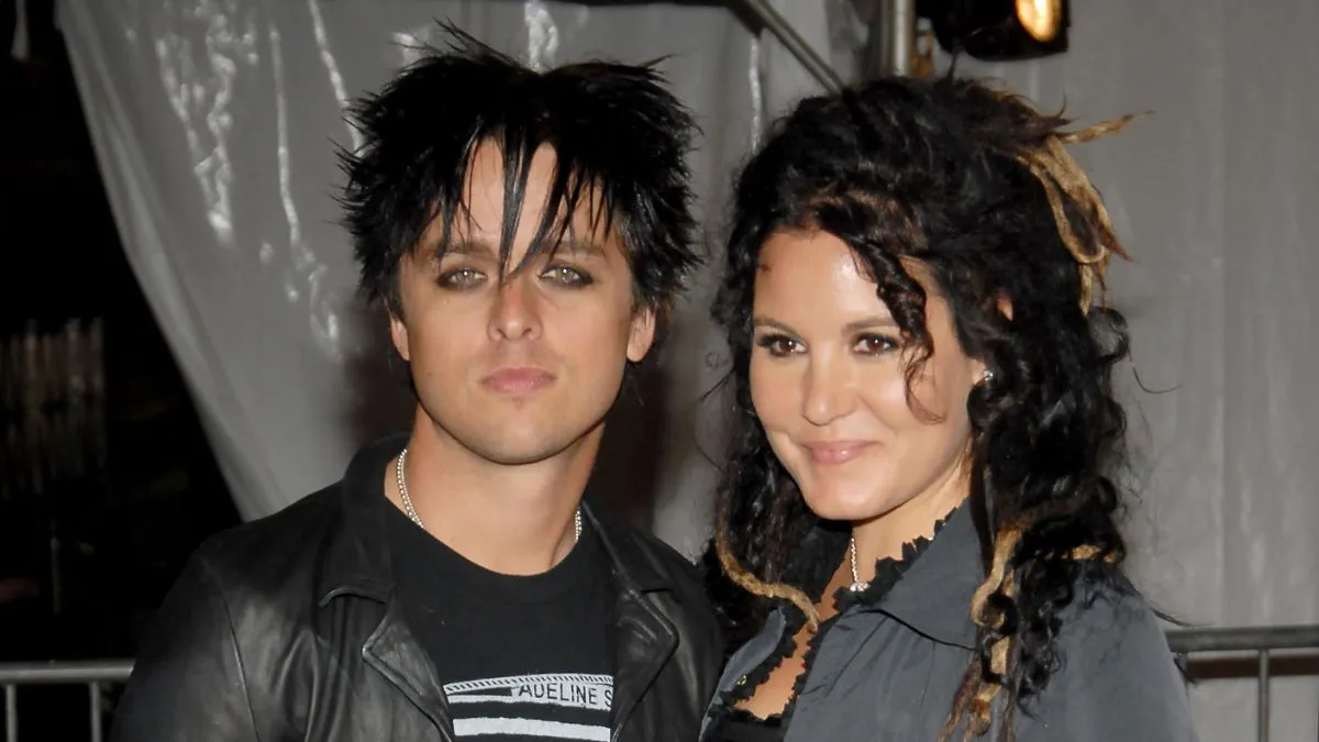 Billie Joe Armstrong and wife Adrienne Armstrong
