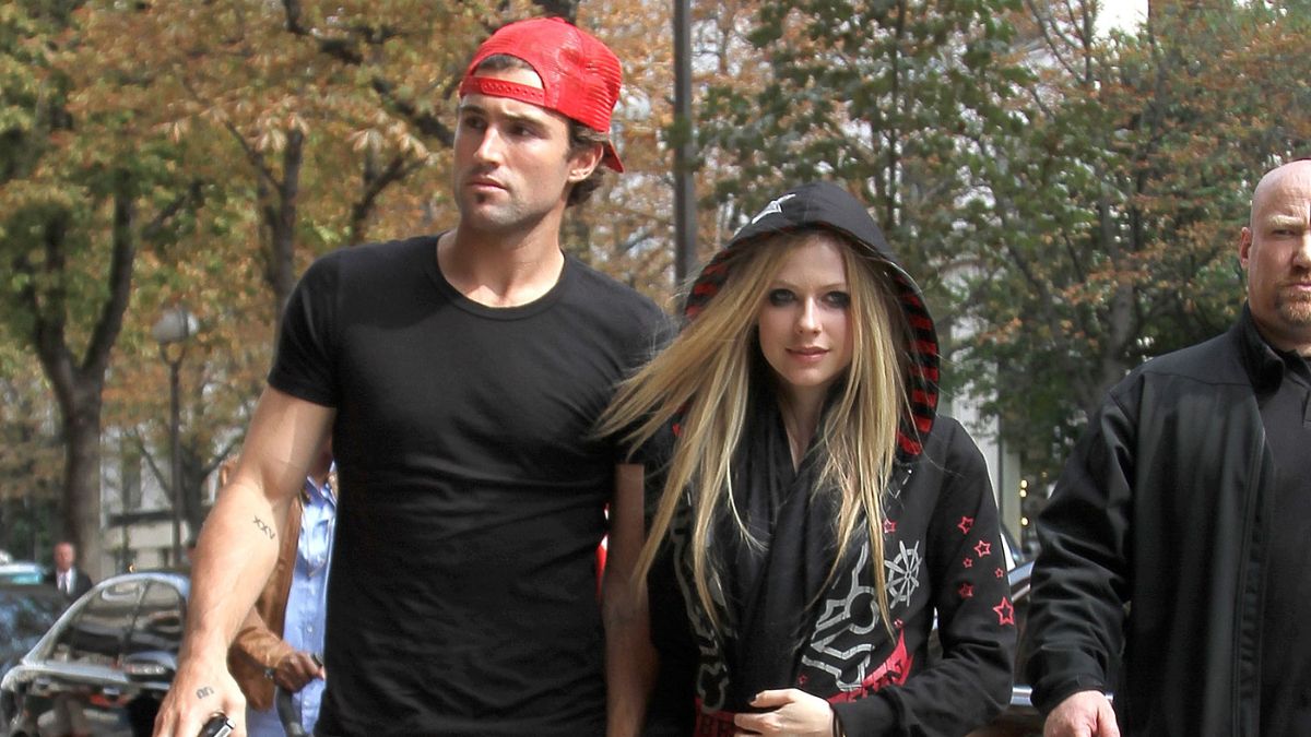 Avril Lavigne and Brody Jenner