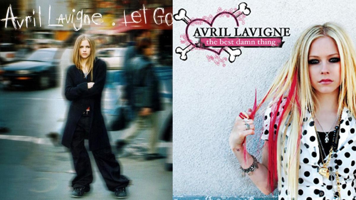 Avril lavigne album art