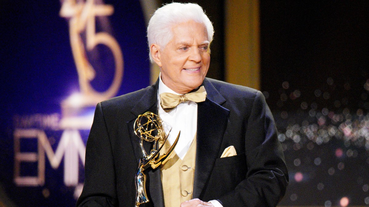 Bill Hayes at Emmys