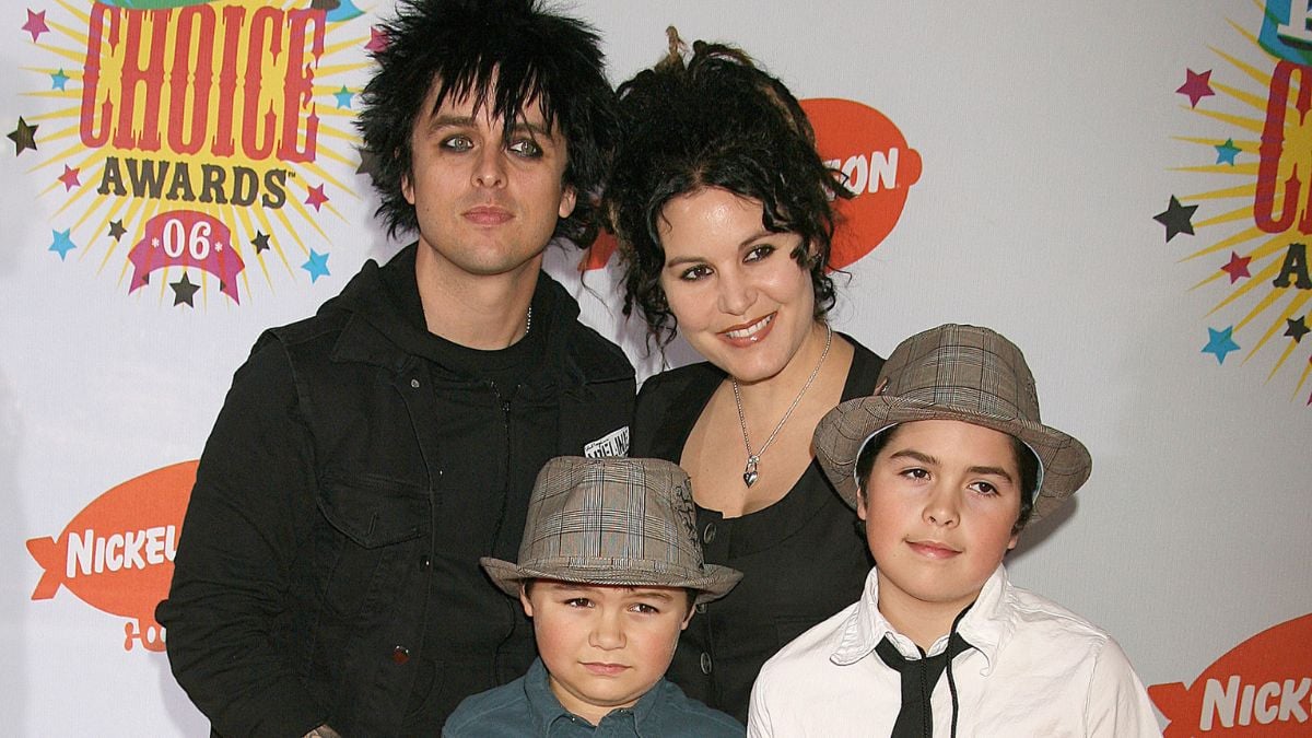 Billie Joe Armstrong and family