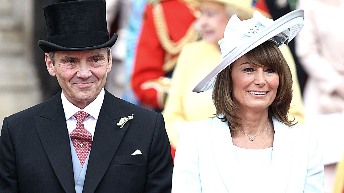 Who Are Kate Middleton’s Parents, Michael and Carole Middleton?