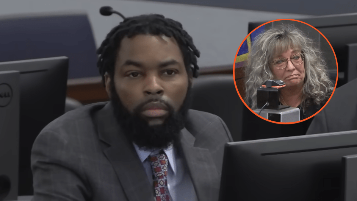 Deobra Redden Judge Mary Kay in court