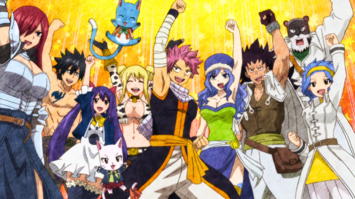 All 'Fairy Tail' Arcs in Order