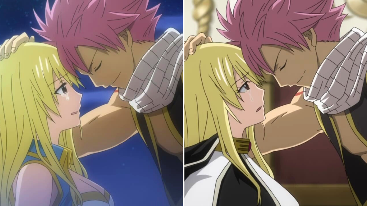 Fairy Tail Natsu and Lucy