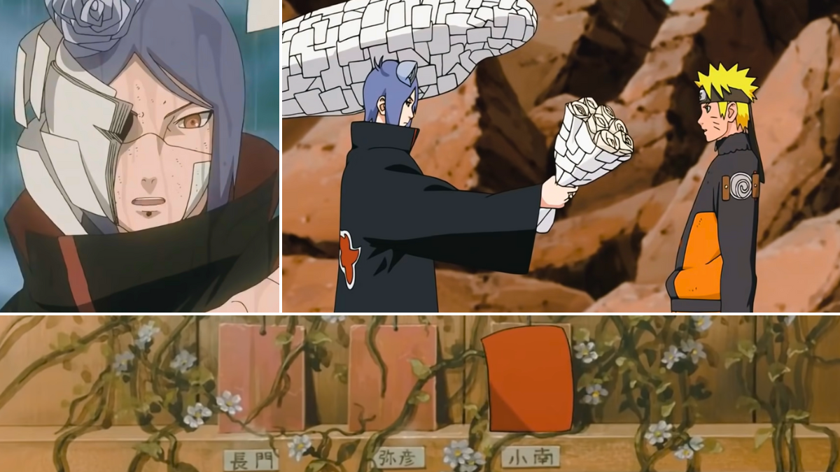 Konan Akatsuki Naruto Shippuden montage