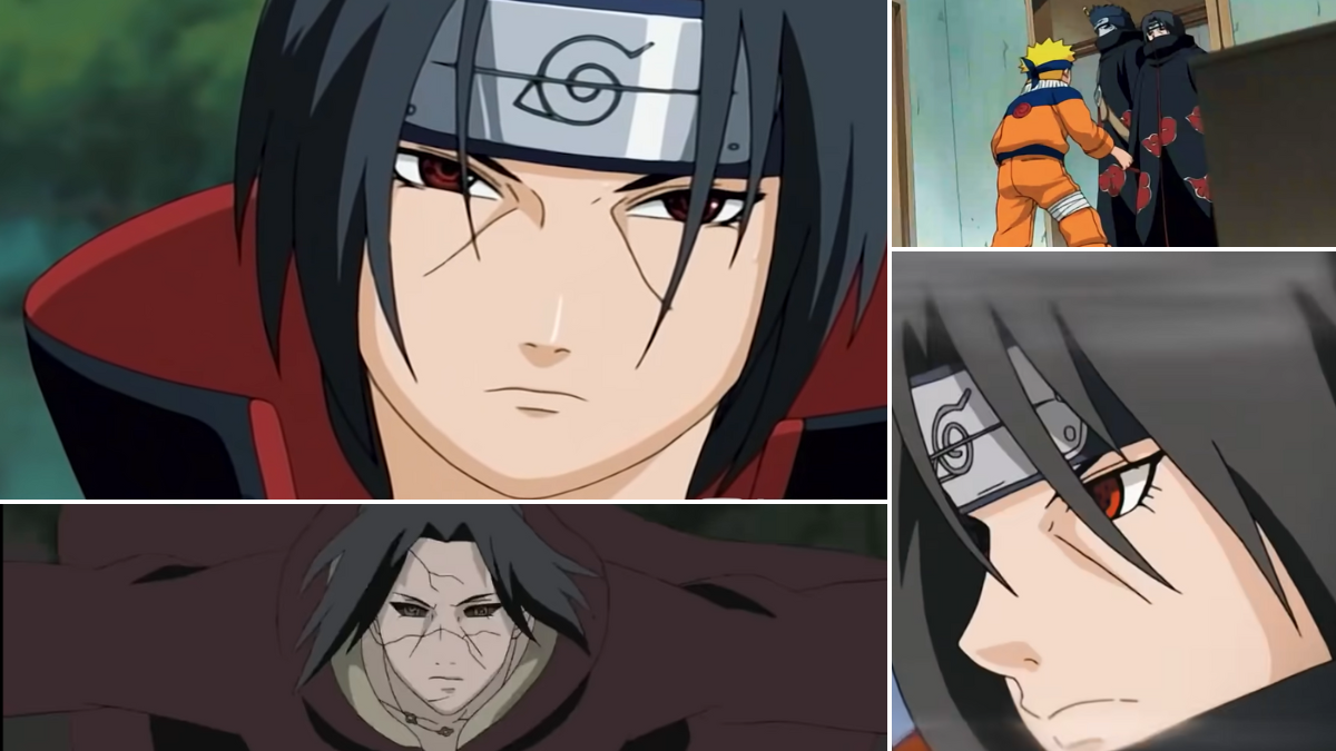 Akatsuki Itachi Uchiha Naruto montage