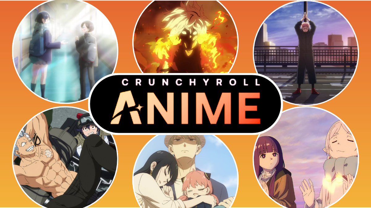 various anime, Crunchyroll awards
