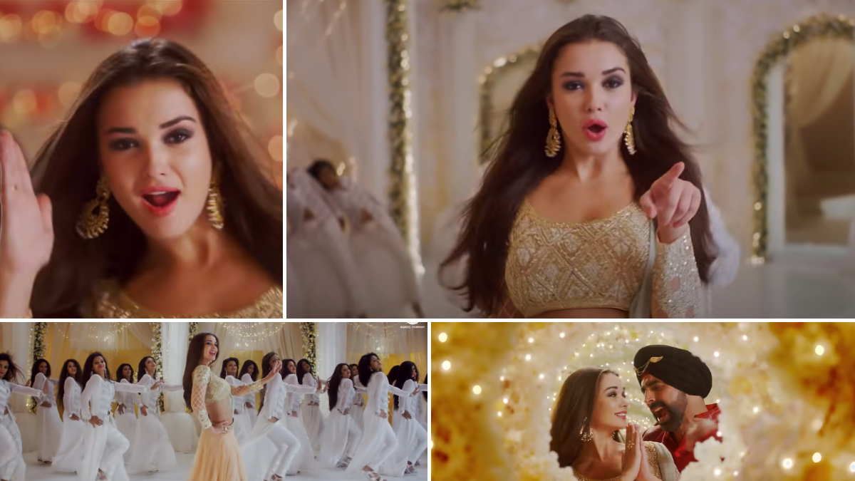 Amy Jackson in music video