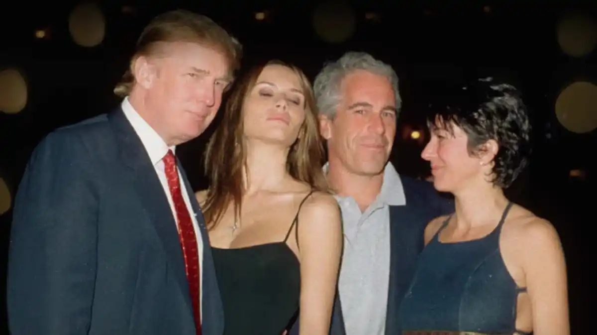 Screen grab from Jeffrey Epstein: Filthy Rich