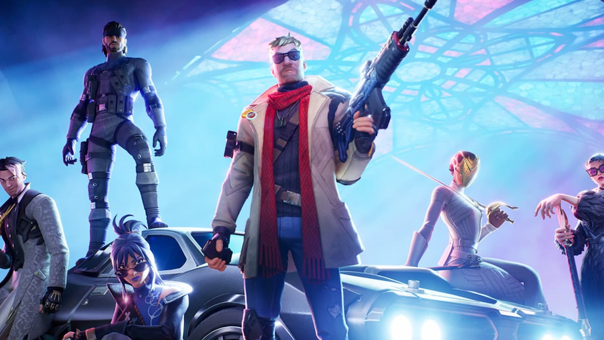 Screengrab from the Fortnite website