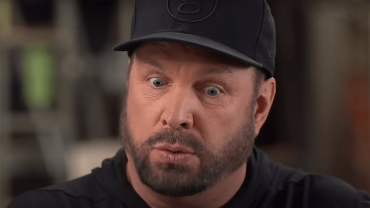 What did Garth Brooks Say?