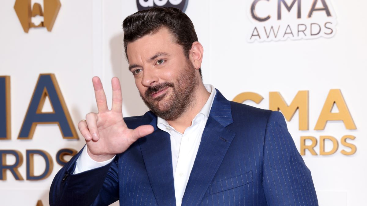 Chris Young attends the 57th Annual CMA Awards at Bridgestone Arena on November 08, 2023 in Nashville, Tennessee. (Photo by Leah Puttkammer/FilmMagic,)