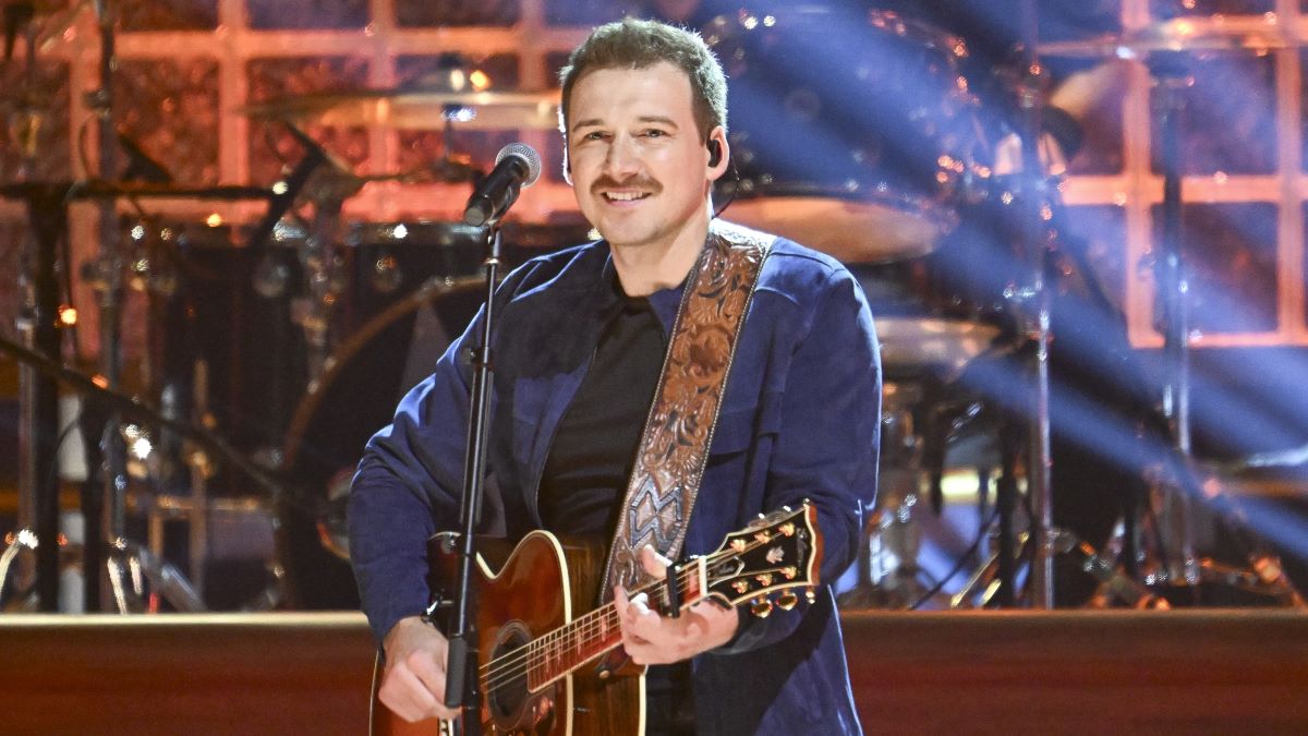 Morgan Wallen performs onstage during the 57th Annual CMA Awards at Bridgestone Arena on November 08, 2023 in Nashville, Tennessee. (Photo by Astrida Valigorsky/WireImage)