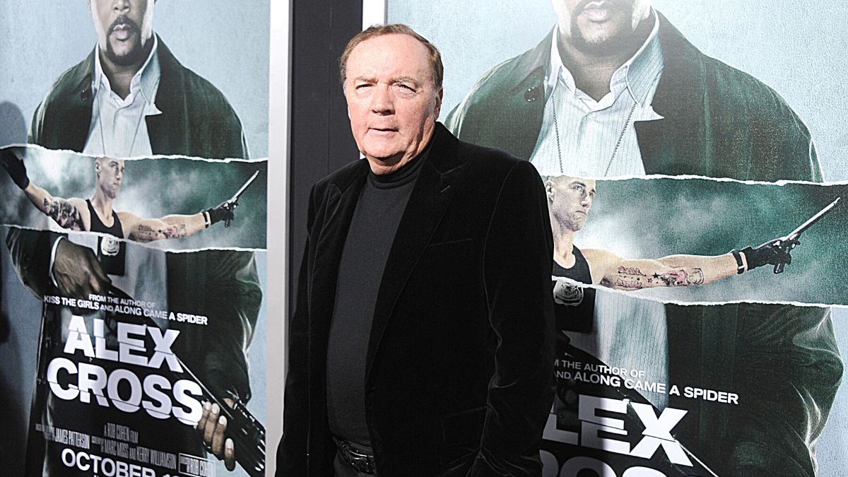 HOLLYWOOD, CA - OCTOBER 15: Author James Patterson arrives at the Los Angeles premiere of "Alex Cross" at ArcLight Cinemas Cinerama Dome on October 15, 2012 in Hollywood, California.