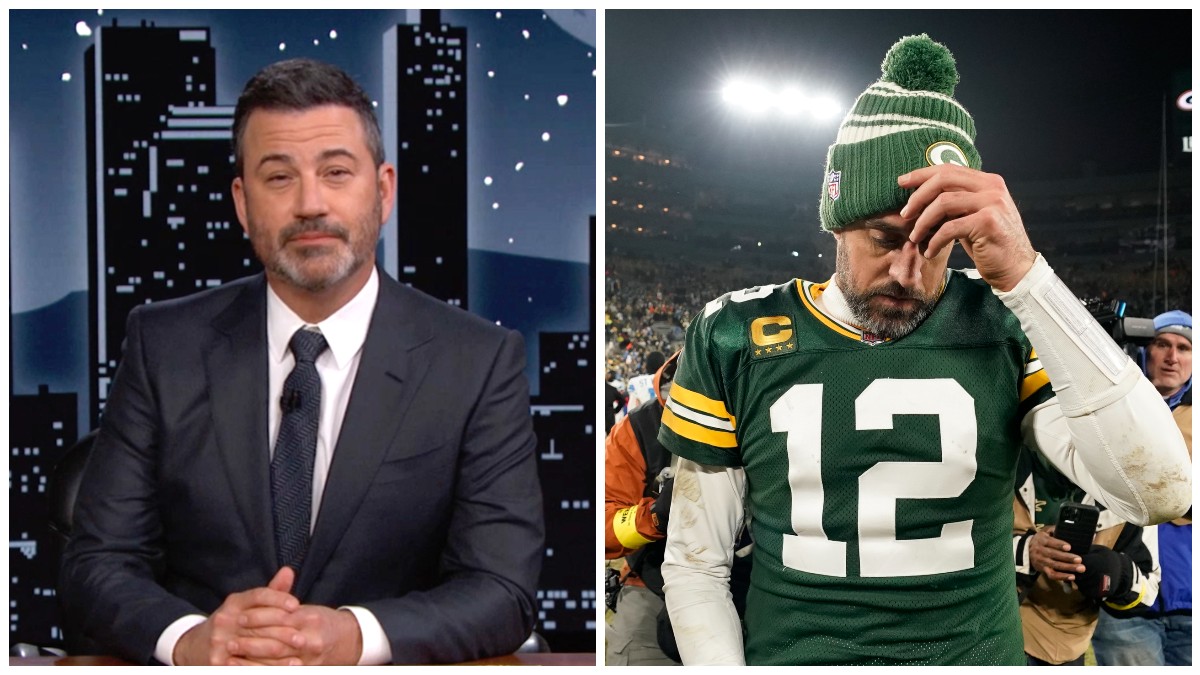 Jimmy Kimmel vs Aaron Rodgers