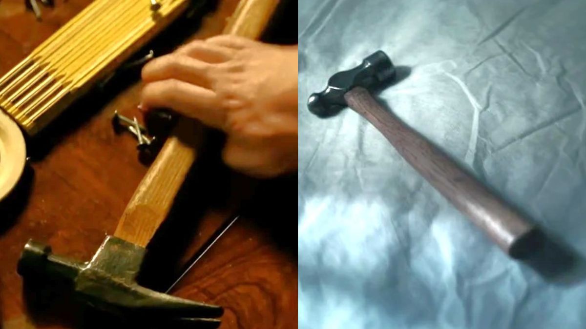 Kingpin's hammer in Daredevil vs. Kingpin's hammer in Echo 