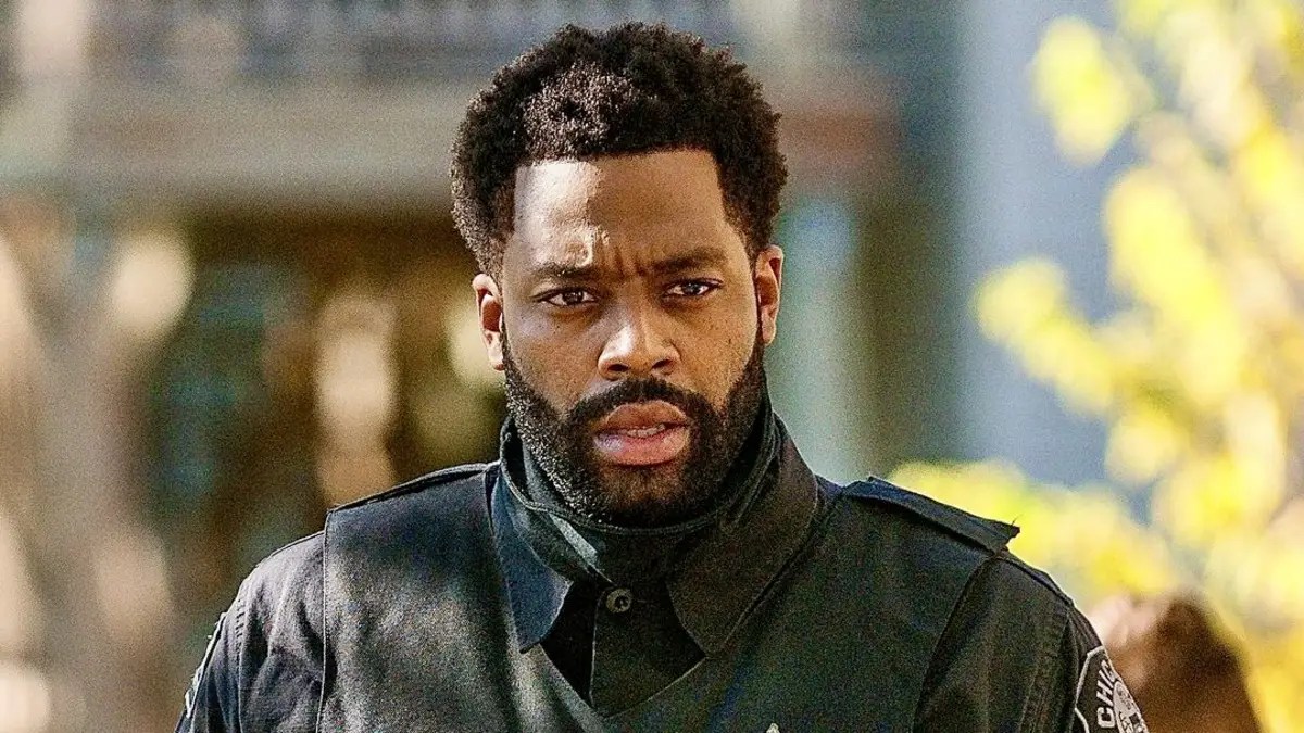 LaRoyce Hawkins as Kevin Atwater in an episode of ‘Chicago P.D.’