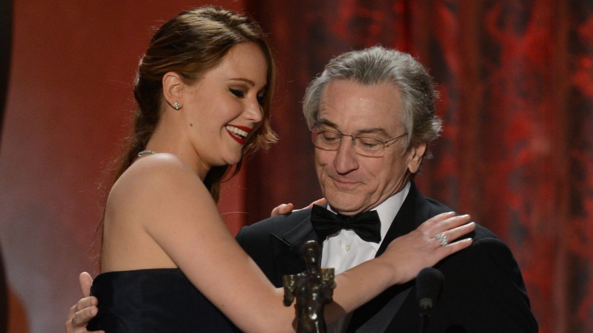 Jennifer Lawrence and Robert De Niro