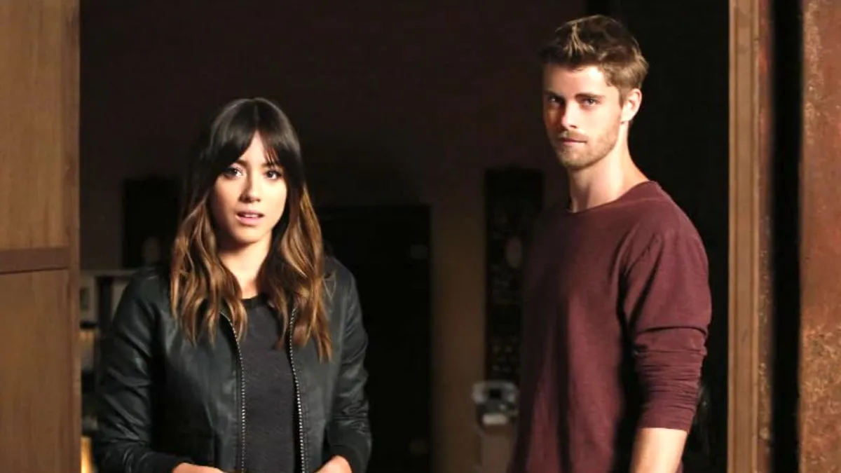 Luke Mitchell in Marvel's Agents of SHIELD