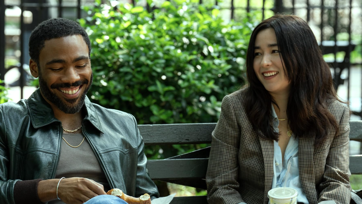 Donald Glover and Maya Erskine in 'Mr. & Mrs. Smith'