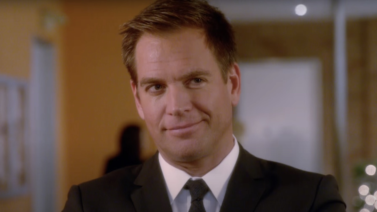 Michael Weatherly as DiNozzo on 'NCIS.'