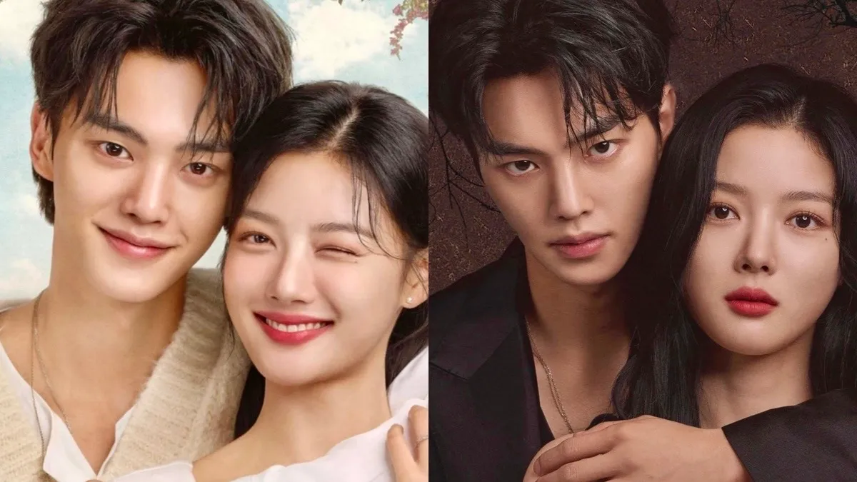 Song Kang and Kim Yoo-jung in promotional images for Netflix’s k-drama ‘My Demon’