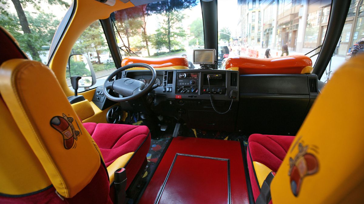 Oscar Mayer's Weinermobile