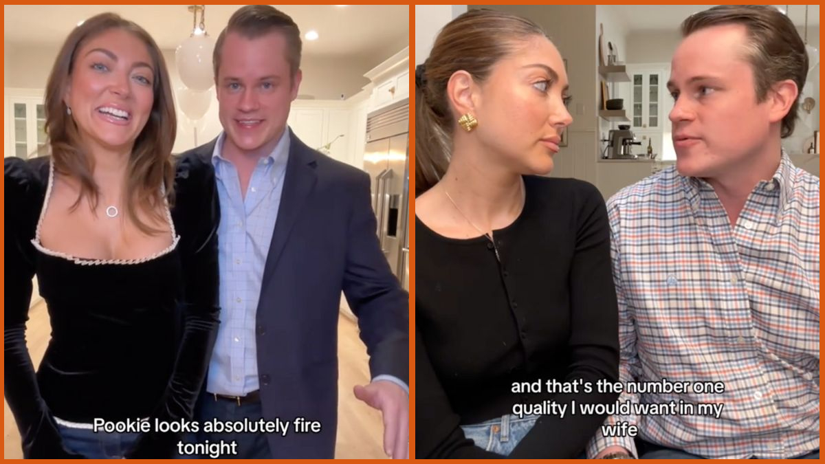 The Pookie Couple on TikTok, Explained