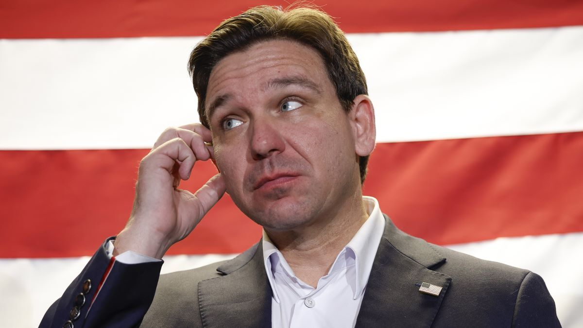 Did Ron DeSantis Campaign Fail Because People Don T Care About Him   Ron DeSantis 