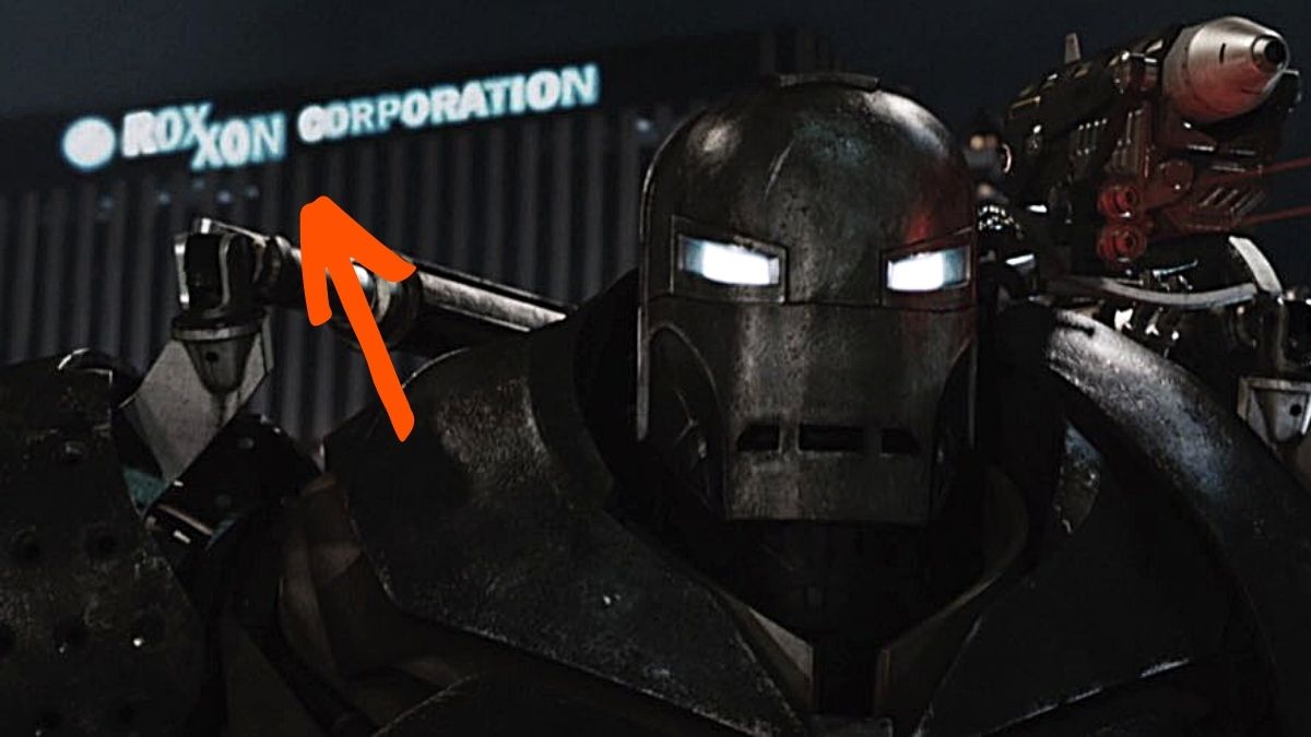 Roxxon in 'Iron Man.'