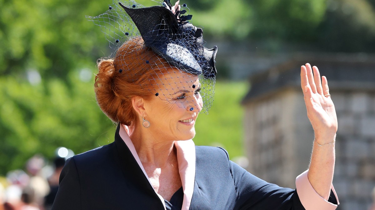 Sarah Ferguson Duchess of York