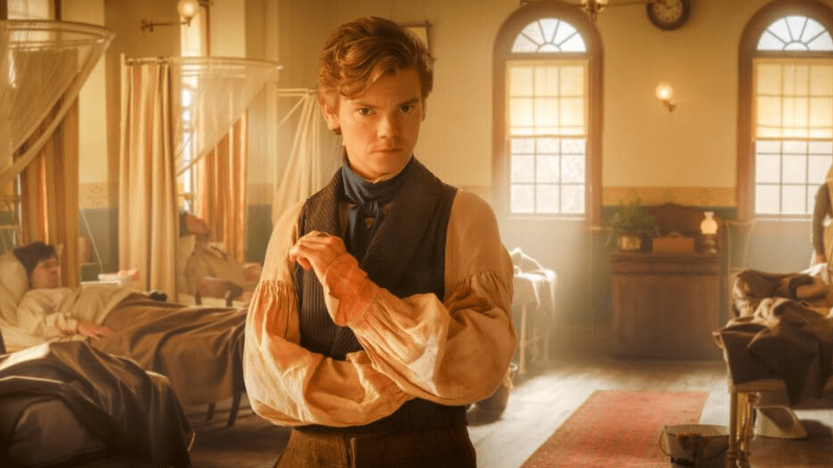 Thomas Brodie-Sangster in 'The Artful Dodger'