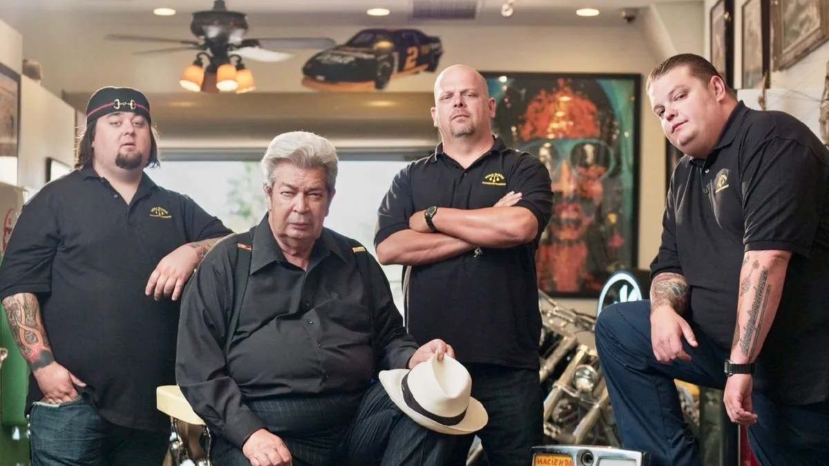 The Full Cast Of ‘pawn Stars Explained