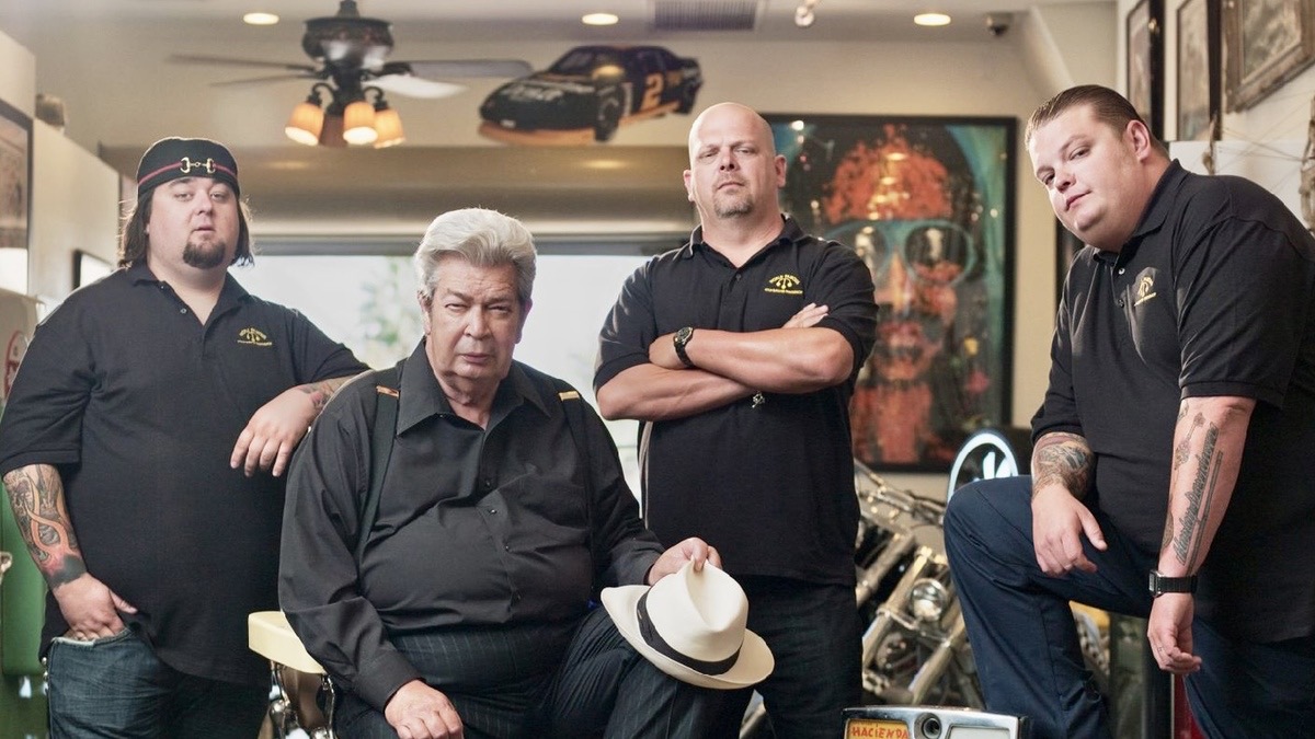 The main cast of ‘Pawn Stars’
