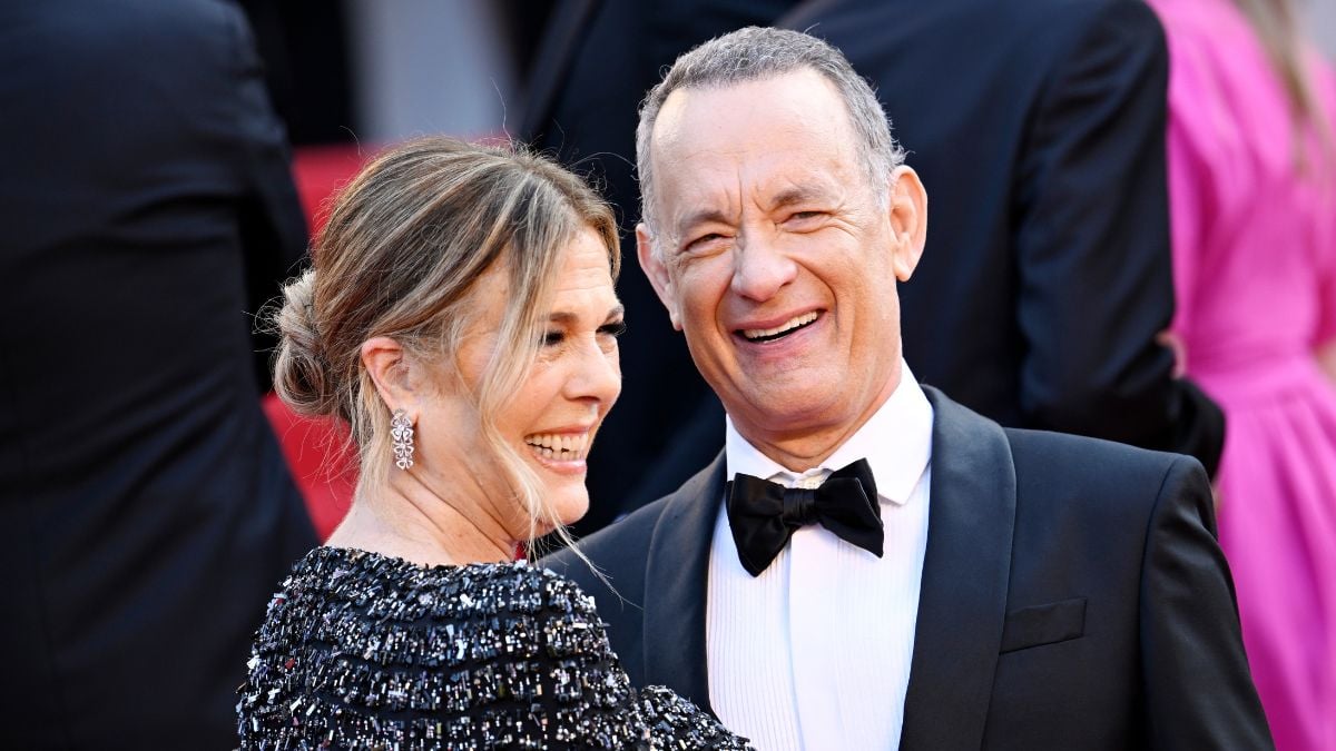 Rita Wilson and Tom Hanks