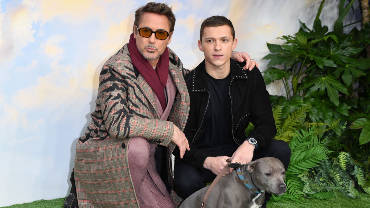 Are Robert Downey Jr. and Tom Holland Planning to Work Together Again?