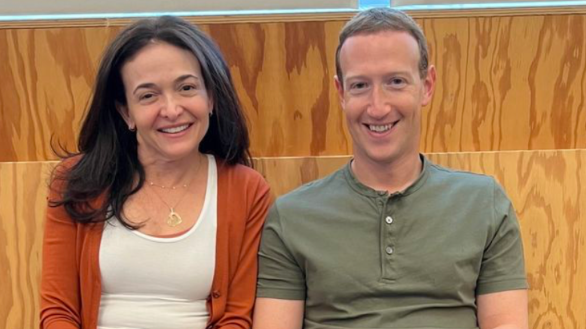 Why is Sheryl Sandberg Leaving Meta in May 2024?