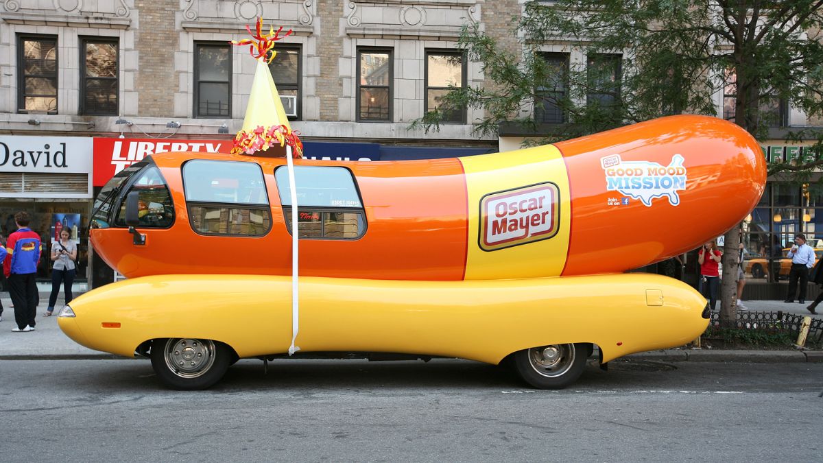 Oscar Mayer's Weinermobile