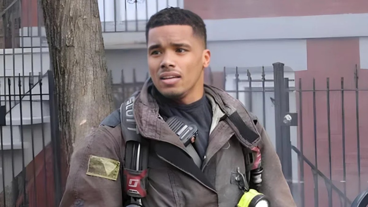 Who is Gibson on 'Chicago Fire'