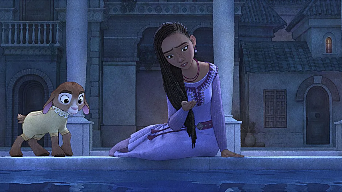 Image from Disney's 'Wish'.