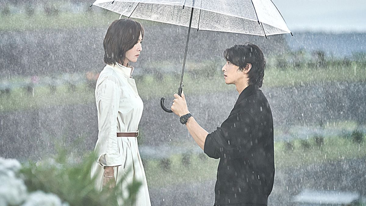 Kim Nam-joo and Cha Eun-woo in 'Wonderful World'.