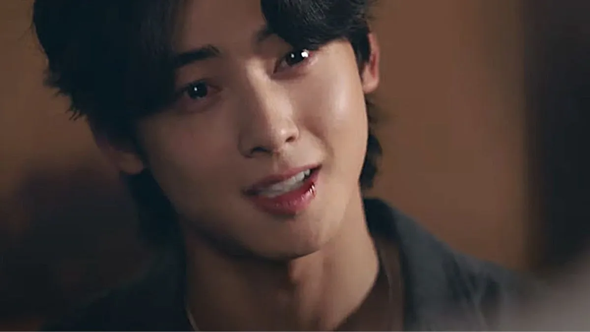 Cha Eun-woo in 'Wonderful World'.