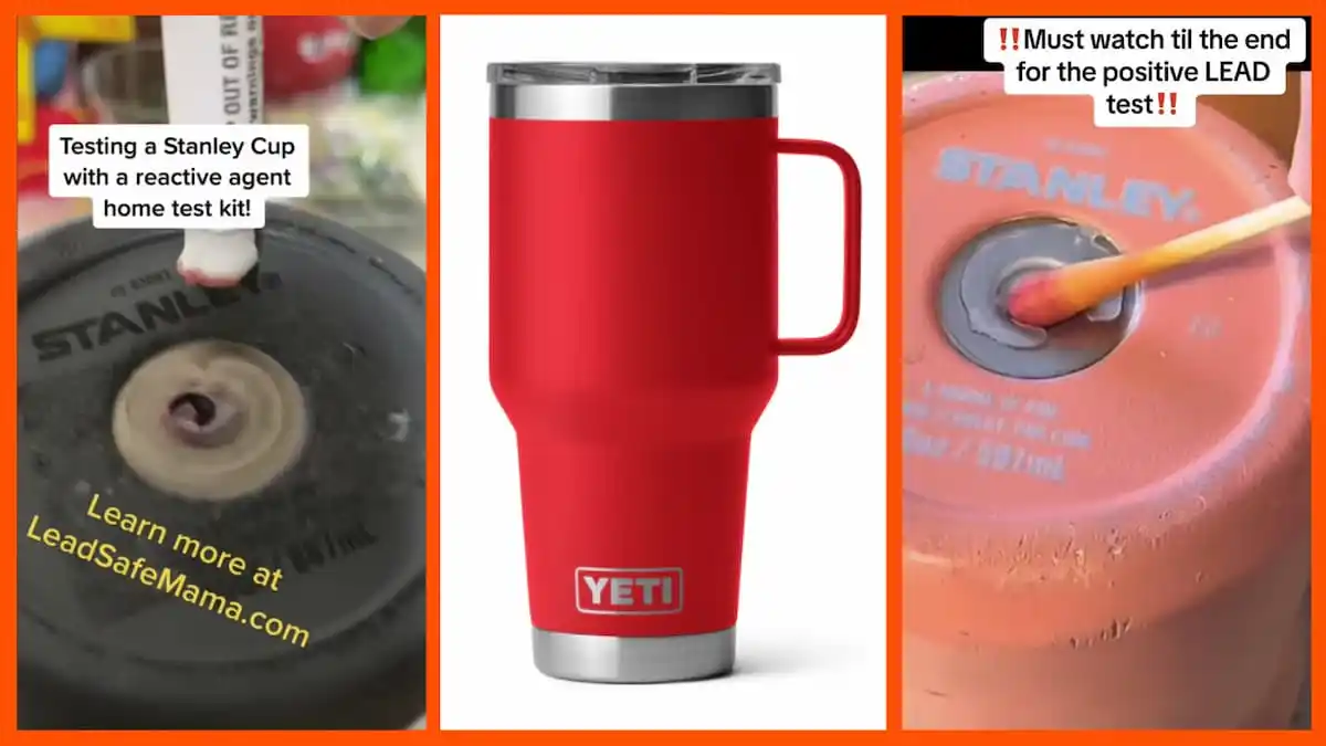 Do Yeti Cups Have Lead in Them?