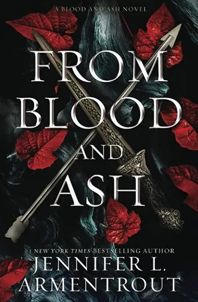 'From Blood and Ash' book cover