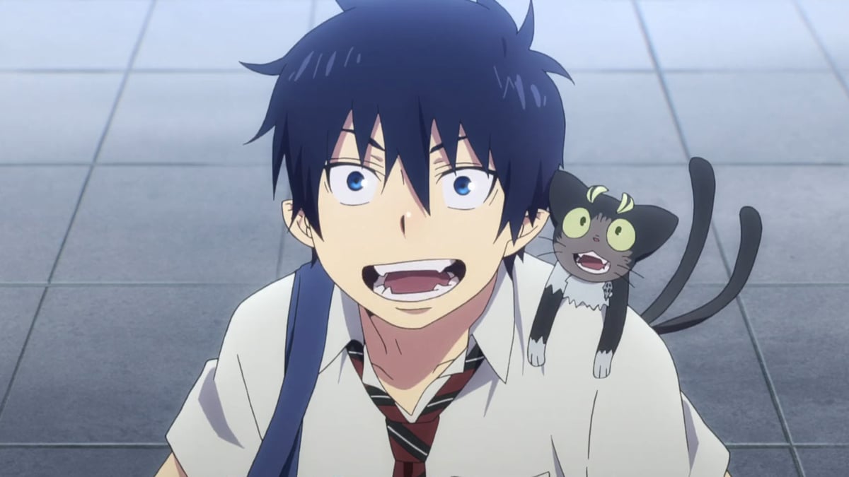 Blue exorcist sale season 2 netflix