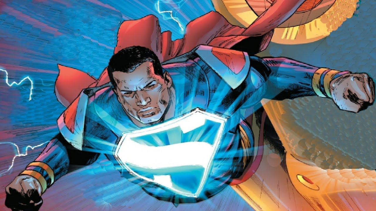 Calvin Ellis Superman in DC Comics