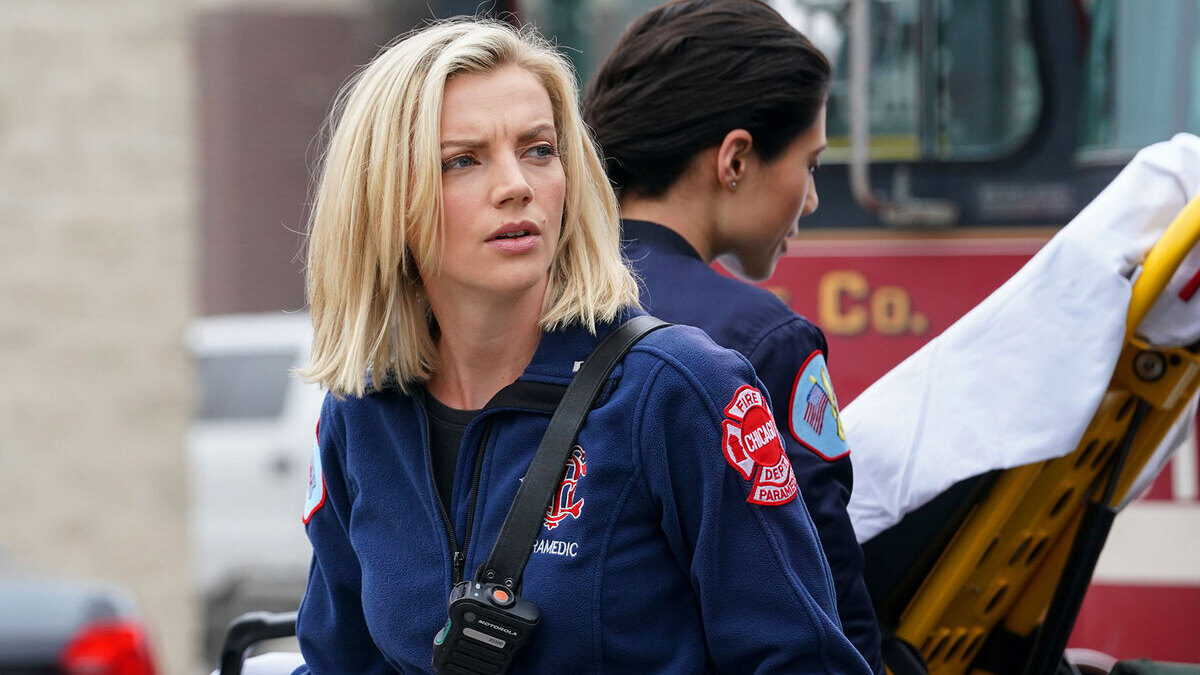 Kara Killmer as Sylvie Brett in Chicago Fire